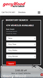 Mobile Screenshot of gerrywoodauto.com
